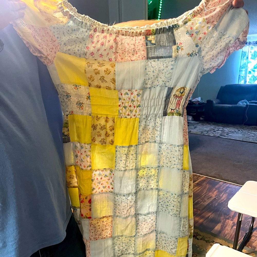Beautiful patchwork dress